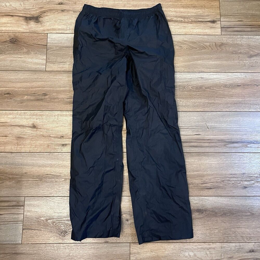 LL Bean Rain Pants Trail Model Nylon Waterproof Hike Camp Outdoor Women's XS